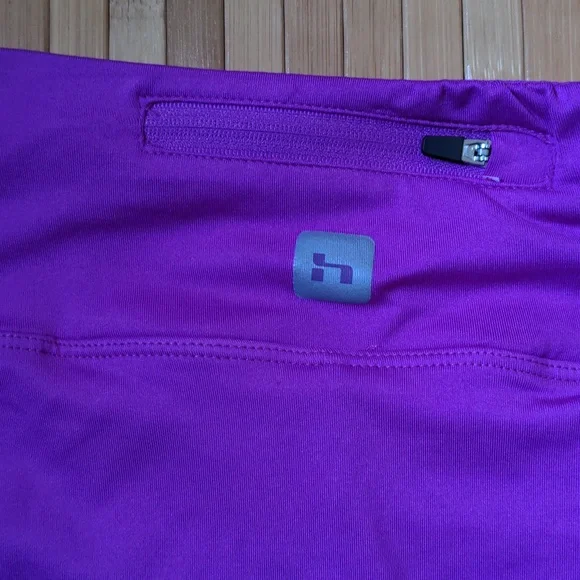 HIND purple athletic tennis golf skirt SKORTS, size extra large, XL NEW nwt - Picture 6 of 6